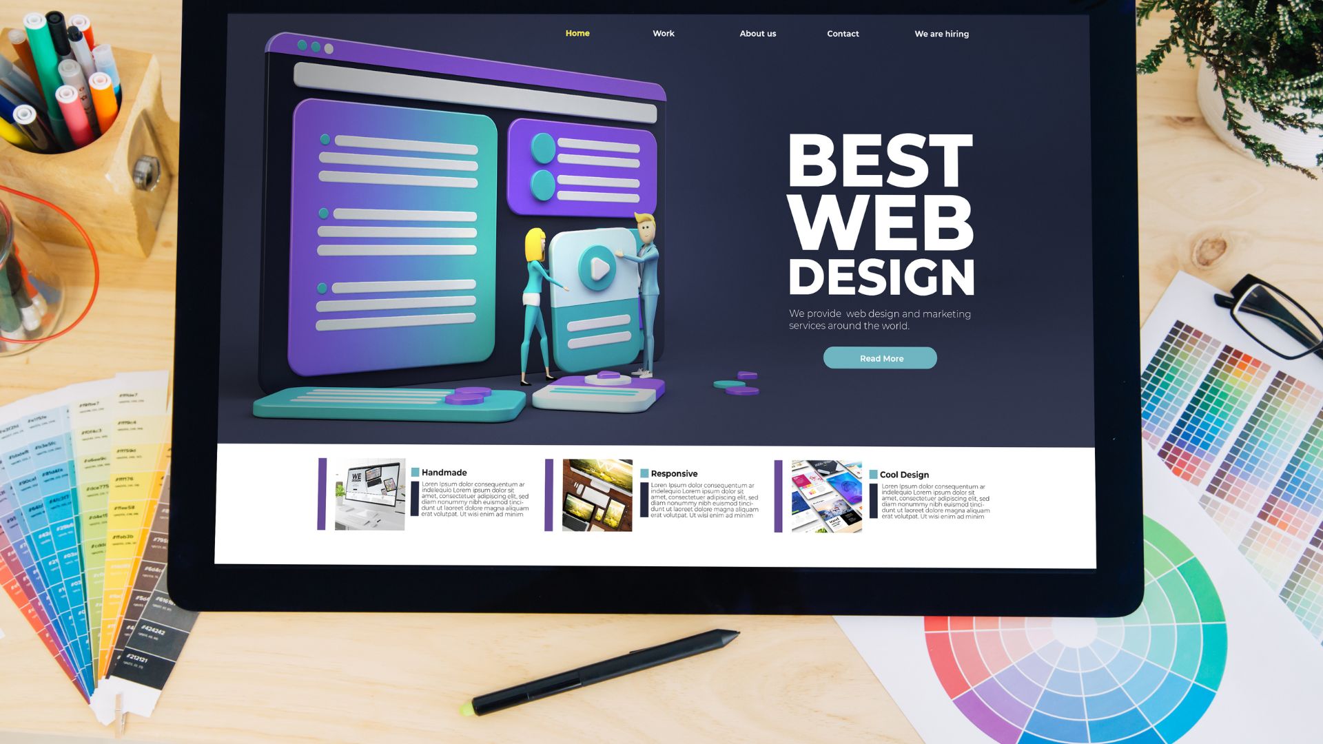 No-Code Website Building